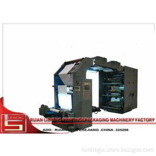 OPP PE Plastic Film Flexo Printing Machine With Ceramic Ani